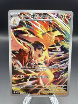 Pokemon Card 4 Card Lot - Typhlosion, Bulbasaur, Alakazam, Riolu - Sealed Promos - Image 2