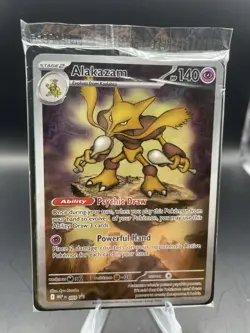 Pokemon Card 4 Card Lot - Typhlosion, Bulbasaur, Alakazam, Riolu - Sealed Promos - Image 4