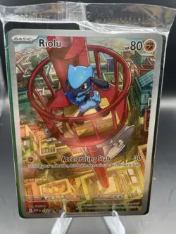 Pokemon Card 4 Card Lot - Typhlosion, Bulbasaur, Alakazam, Riolu - Sealed Promos - Image 5