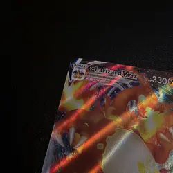 Pokemon TCG Charizard VMAX Darkness Ablaze Holo Ultra Rare Card - Image 2