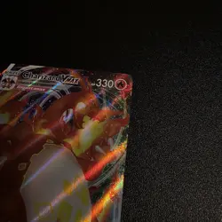 Pokemon TCG Charizard VMAX Darkness Ablaze Holo Ultra Rare Card - Image 3