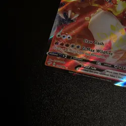 Pokemon TCG Charizard VMAX Darkness Ablaze Holo Ultra Rare Card - Image 4