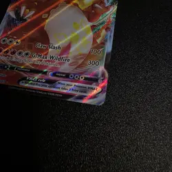 Pokemon TCG Charizard VMAX Darkness Ablaze Holo Ultra Rare Card - Image 5
