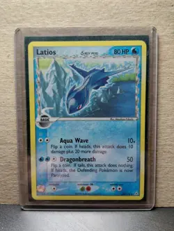 2006 Pokemon EX Holon Phantoms Latios Delta Species 22/110 Reverse Holo Rare LP - Image 1
