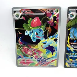 Pokemon Venusaur Evolution Line Ivysaur Mega Venusaur EX 134/132 155/132 - Image 2
