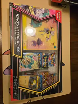 Iono's Bellibolt ex Premium Collection Box Pokemon TCG NEW/Factory Sealed - Image 1