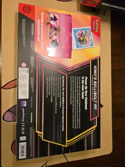 Iono's Bellibolt ex Premium Collection Box Pokemon TCG NEW/Factory Sealed - Image 2