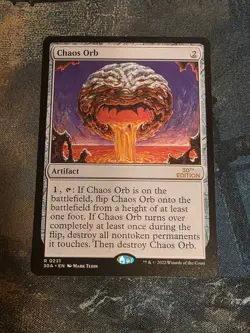 Chaos Orb 30th Anniversary Edition Regular 231 - Image 1