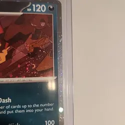 Scrafty Promo #188 Journey Together Cosmos Holo Pokemon Card with Swirl - Image 2