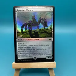 Roaming Throne the Lost Caverns of Ixalan Foil - Image 1
