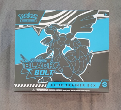 Pokemon TCG BLACK BOLT Elite Trainer Box (ETB) - Image 1