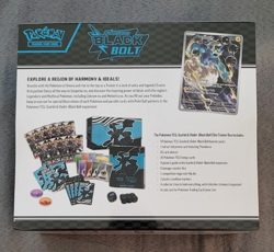 Pokemon TCG BLACK BOLT Elite Trainer Box (ETB) - Image 3