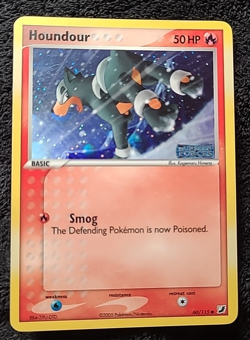 Pokemon Card - Houndour Unseen Forces 60/115 Common Reverse Holo Stamped - Image 4