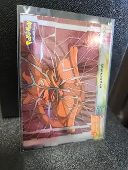 topps Pokemon Holo The First Movie Foil #2 Awakening - Image 1