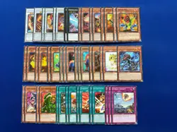 Yu-Gi-Oh! - Complete Jurrac Synchro Deck - Image 1