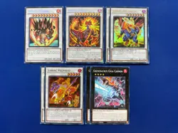 Yu-Gi-Oh! - Complete Jurrac Synchro Deck - Image 2