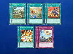 Yu-Gi-Oh! - Complete Jurrac Synchro Deck - Image 4