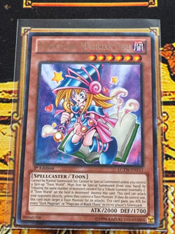 Rare Toon Dark Magician Girl LCYW-EN111 Legendary First Edition | LP - Image 1
