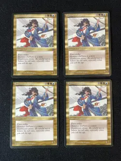 4X MTG Ramirez DePietro NM+ Unplayed English Legends Magic the Gathering - Image 1