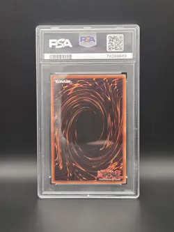 Yu-Gi-Oh! TCG: Black Pendant MRL-003, Super Rare, 1st Edition, PSA 7 - Image 2