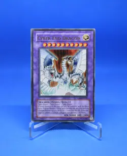 Yu-Gi-Oh! Cyber End Dragon [CRV-EN036] Ultra Rare MP Crease - Image 1
