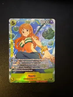 Nami (053) (Alternate Art) EB03-053 Extra Booster: One Piece Heroines - Image 1