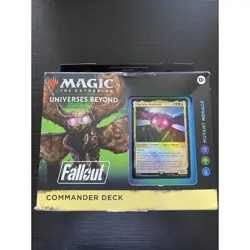 Magic: The Gathering Fallout Commander Deck - Mutant Menace (SEALED) - Image 1