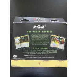 Magic: The Gathering Fallout Commander Deck - Mutant Menace (SEALED) - Image 2