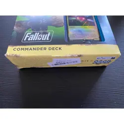 Magic: The Gathering Fallout Commander Deck - Mutant Menace (SEALED) - Image 4