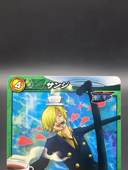 Sanji Miracle Battle Carddass ONE PIECE OP09 Uncommon Japanese 15/85 - Image 2