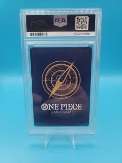 One Piece Monkey.D.Luffy Carrying On His Will OP13-118 WANTED POSTER SP PSA 10 - Image 2
