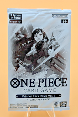 One Piece - Winner Pack 2026 Vol. 1 - 1 Card Pack - Image 1