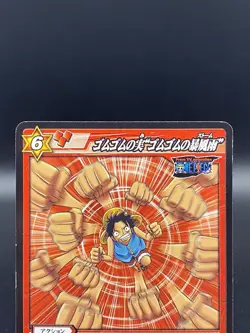 Monkey D. Luffy Miracle Battle Carddass ONE PIECE OP01 Uncommon Japanese 67/97 - Image 2