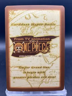 Monkey D. Luffy One Piece Carddass Hyper Battle Japanese Vintage Bandai S39 - Image 4