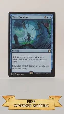 Wave Goodbye Commander: the Lost Caverns of Ixalan Regular - Image 1