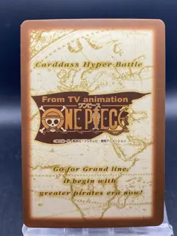 Buggy One Piece Carddass Hyper Battle Japanese Vintage Bandai C284 - Image 4