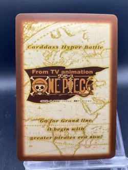 Monkey D. Luffy One Piece Carddass Hyper Battle Japanese Vintage Bandai S65 - Image 4