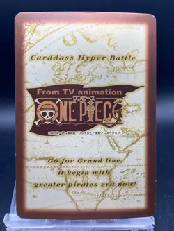 Monkey D. Luffy One Piece Carddass Hyper Battle Japanese Vintage Bandai C146 - Image 4