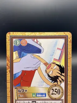 Monkey D. Luffy One Piece Carddass Hyper Battle Japanese Vintage Bandai C290 - Image 2