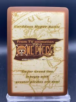 Straw Hat Pirates One Piece Carddass Hyper Battle Japanese Vintage Bandai C532 - Image 4