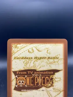 Straw Hat Pirates One Piece Carddass Hyper Battle Japanese Vintage Bandai C532 - Image 5