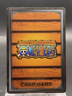 Monkey D. Luffy One Piece Card Game Japanese Vintage TCG Bandai TD-C11 - Image 4
