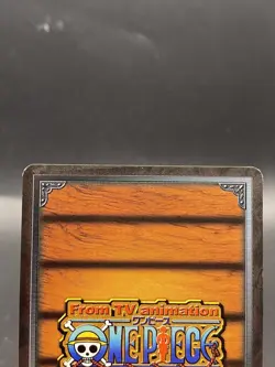 Monkey D. Luffy One Piece Card Game Japanese Vintage TCG Bandai TD-C11 - Image 5