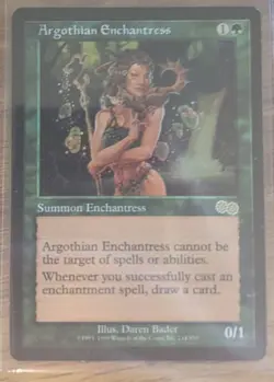 Argothian Enchantress Urza's Saga Regular - Image 1