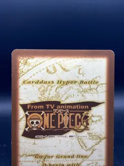 Buggy One Piece Carddass Hyper Battle Japanese Vintage Bandai S72 - Image 5