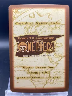Buggy One Piece Carddass Hyper Battle Japanese Vintage Bandai C25 - Image 4