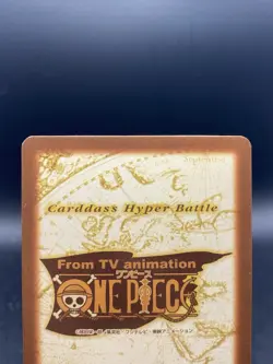 Benn Beckman One Piece Carddass Hyper Battle Japanese Vintage Bandai C15 - Image 5