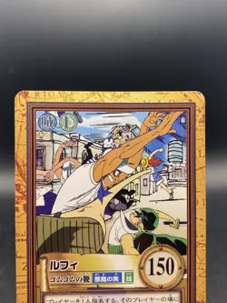 Monkey D. Luffy One Piece Carddass Hyper Battle Japanese Vintage Bandai C03 - Image 2