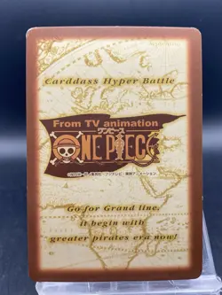 Monkey D. Luffy One Piece Carddass Hyper Battle Japanese Vintage Bandai C03 - Image 4