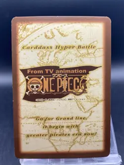 Buggy One Piece Carddass Hyper Battle Japanese Vintage Bandai S08 - Image 4